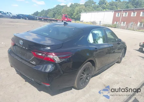 2023 Toyota Camry Se Hybrid z USA, uszkodzony, nr VIN 4T1G31AK1PU602657